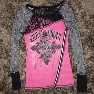 Crash & Burn long sleeve